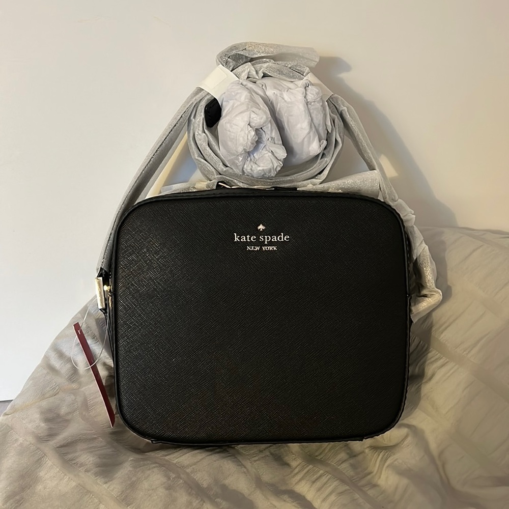 NEW Kate Spade Black Crossbody